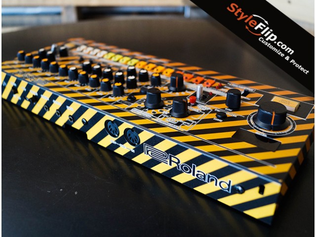Roland TR-08 Custom Skins Hazard