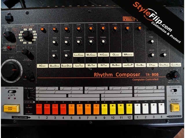 Roland TR-808 Classic Style Skin