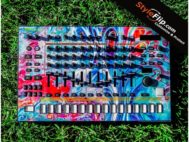 Roland TR-8S Custom Paint Vinyl Skin Decal