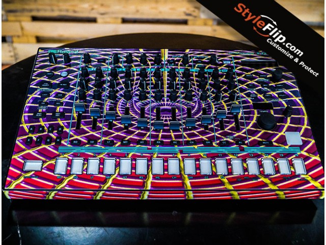 Roland TR-8S Trippy Web Custom