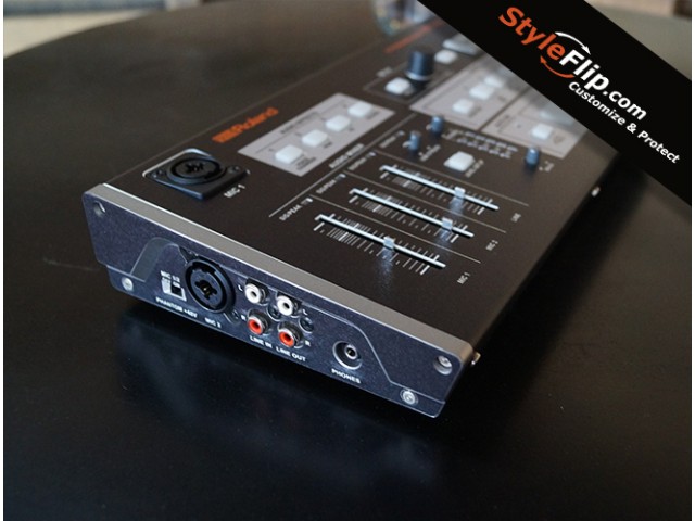 Roland VR-1HD Custom Skin Side 2
