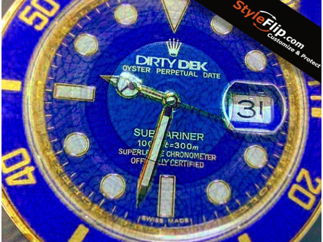 Rolex Design Custom Styleflip Control Vinyl Rane Record
