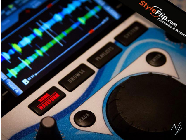 Stanton-SCS-4DJ Styleflip Custom Skin Decal Skin 08