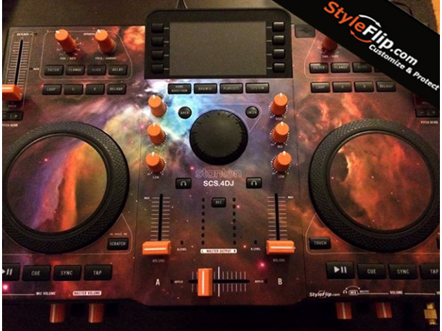Stanton SCS-4DJ Styleflip Custom Space Skin Nebula