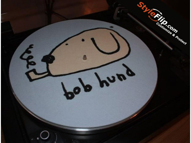 Styleflip Custom Slipmat Bob Hund Light Blue