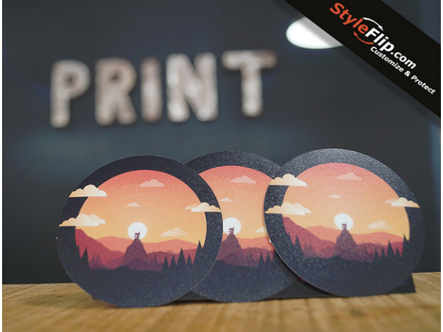 Styleflip Stickers Circle Custom 1