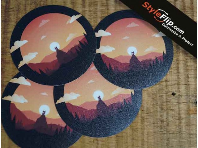 Styleflip Stickers Circle Custom 2