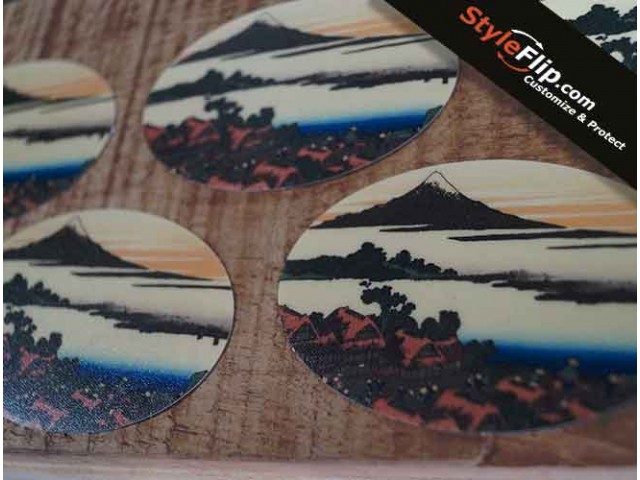 Styleflip Stickers Oval Custom 2
