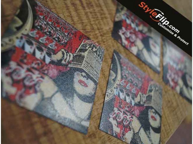 Styleflip Stickers Square Custom 2