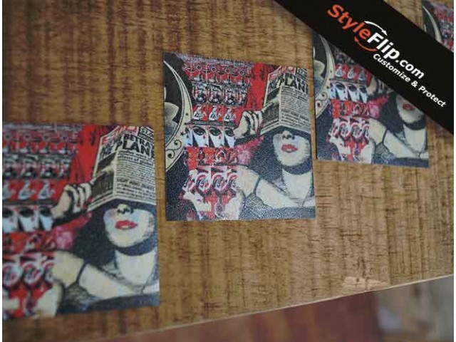 Styleflip Stickers Square Custom 3