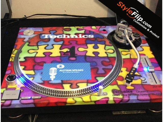 Technics 1200 1210 MK2 MK5 M3D M5G Colorful Puzzle Custom