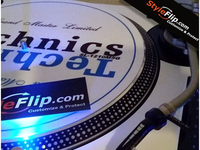 Technics 1200SL Styleflip Custom Skin Decal Controller