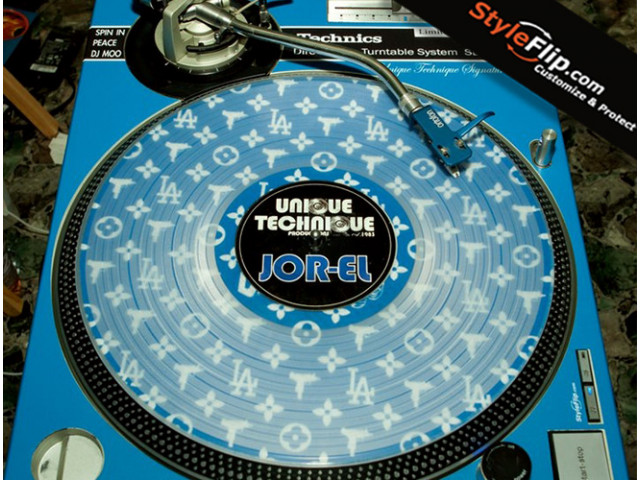 Technics SL-1200 MK2 Styleflip Custom Skin Decal LA