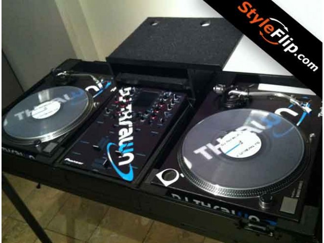 Technics SL-1200 Styleflip Custom DJ Thrawn Skin Decal