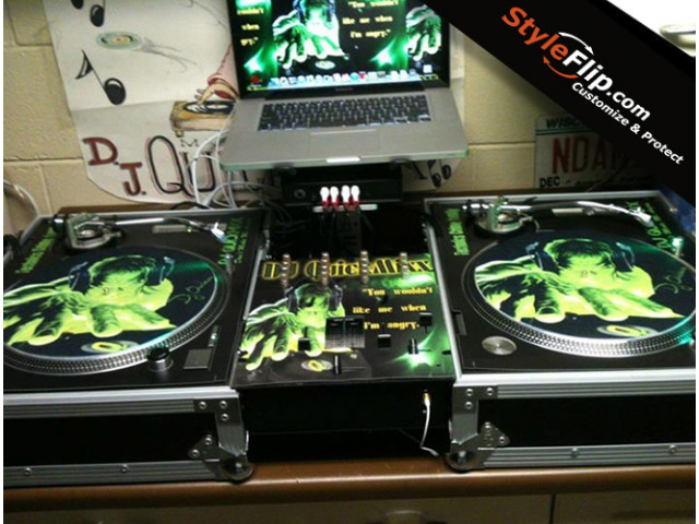 Vestax PMC 05 & PMC 7 Custom Skin Styleflip DJ QuickMixx