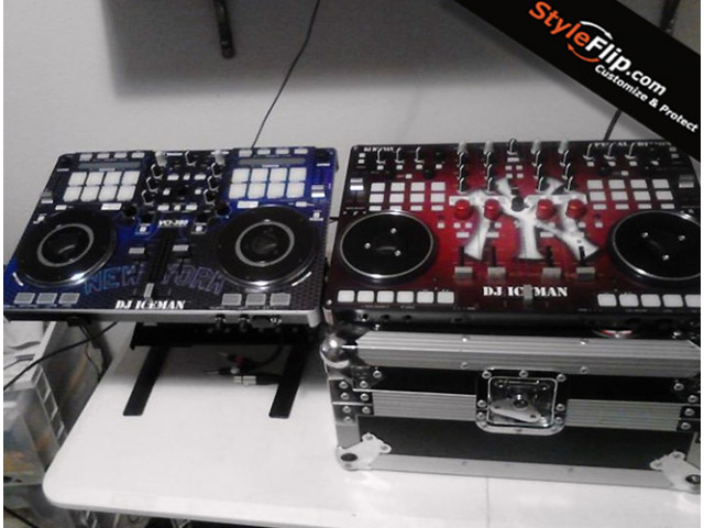 Vestax VCI-380 & VCI-4 Styleflip Custom Skin Decal NY