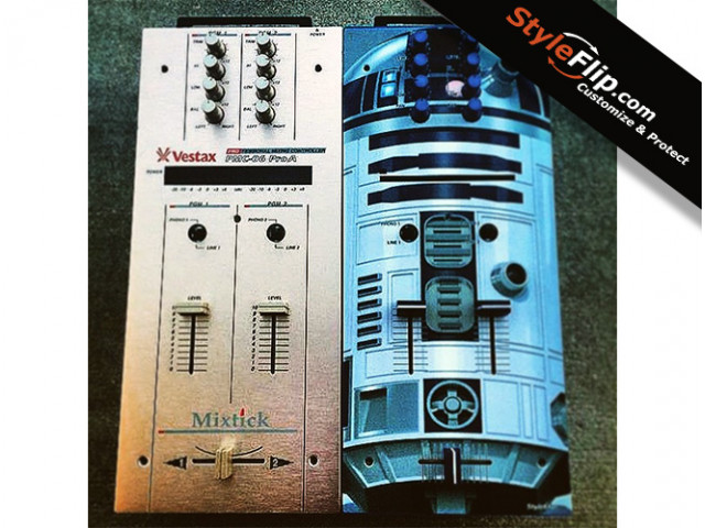 Vestaz PMC-06 Pro Custom R2D2 Star Wars Styleflip Skin