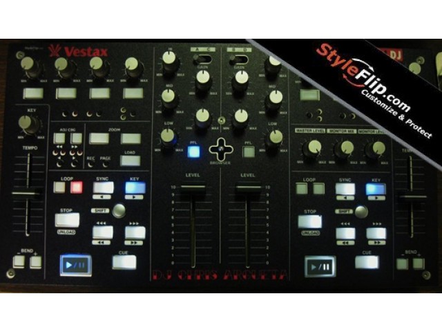 Vestax Tr 1 Custom Styleflip Skin Decal