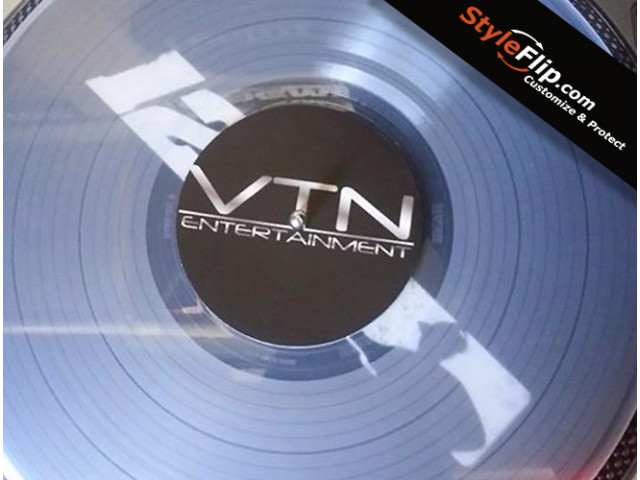 VTN Entertainment Record Label Styleflip Custom Skin