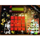 Akai MPC 2500 Custom Black Styleflip Skin Character Decal