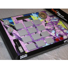 Akai MPC-500 Stylelflip Custom Skin Decal Purple Brick Wall