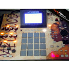Akai MPC 5000 Styleflip Custom Skin Decal Music Girl