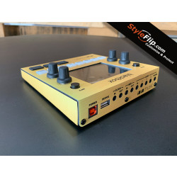 1010Music Blackbox Custom Skin Gold Front 1