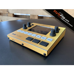 1010Music Blackbox Custom Skin Gold Front