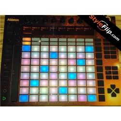 Ableton Push Custom Skin