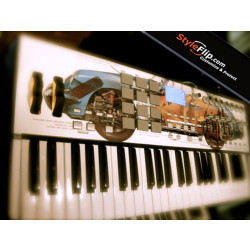 Akai  MPK-49 Styleflip Custom White Skin Car Decal