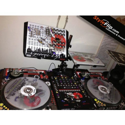 Akai APC 40 Serato Record Rane Sixty-Two Skins DJ George