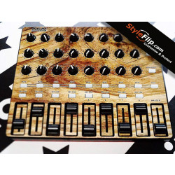 Akai Custom Woodgrain MidiMix DJController Skin Decal
