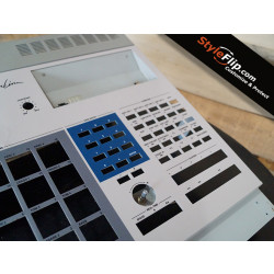Akai MPC-60 Custom Skins Classic Closeup