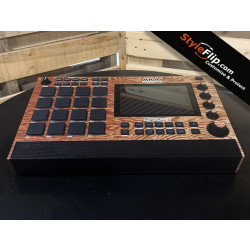 Akai MPC Live 2 Custom Skin Wood 2