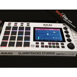 Akai MPC Live White Decal Skin Design Clean Studio DJ Life