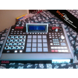 Akai MPC Renaissance Custom Design Decal Red & Black