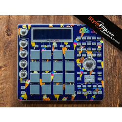 Akai MPC Studio Ice Cream Design Custom Styleflip Skin