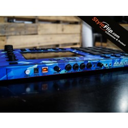 Akai MPC Touch Blue Poly Skin Back