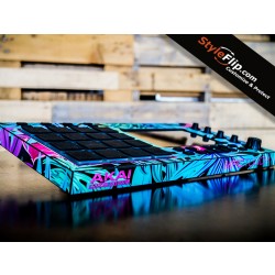 Akai MPC Touch Tropical Skin Angle