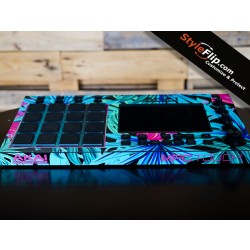 Akai MPC Touch Tropical Skin Front