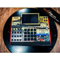Akai MPC-X Japan Custom Styleflip Skin