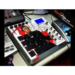 Akai MPD 24 Styleflip Custom Skin Scarface