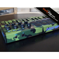 Akai MPK mini MK3 Custom Skins Back Angle