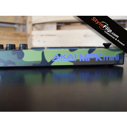Akai MPK mini MK3 Custom Skins Back