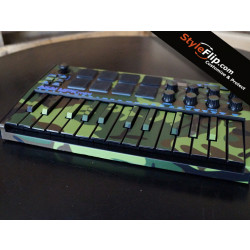 Akai MPK mini MK3 Custom Skins Front
