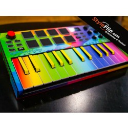 Akai MPK Mini Play Rainbow Angle