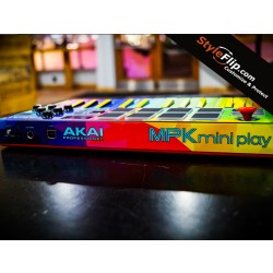 Akai MPK Mini Play Rainbow Back