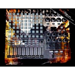 Akai_APC-40-styleflip-custom-skin-flames
