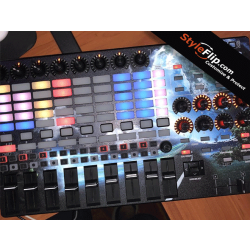 Akai APC 40 Custom Skin Decal Abstract Design StyleFlip