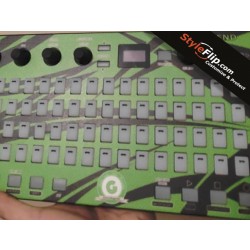 Akai Fire Custom Skin Green Legend Design Decal StyleFlip
